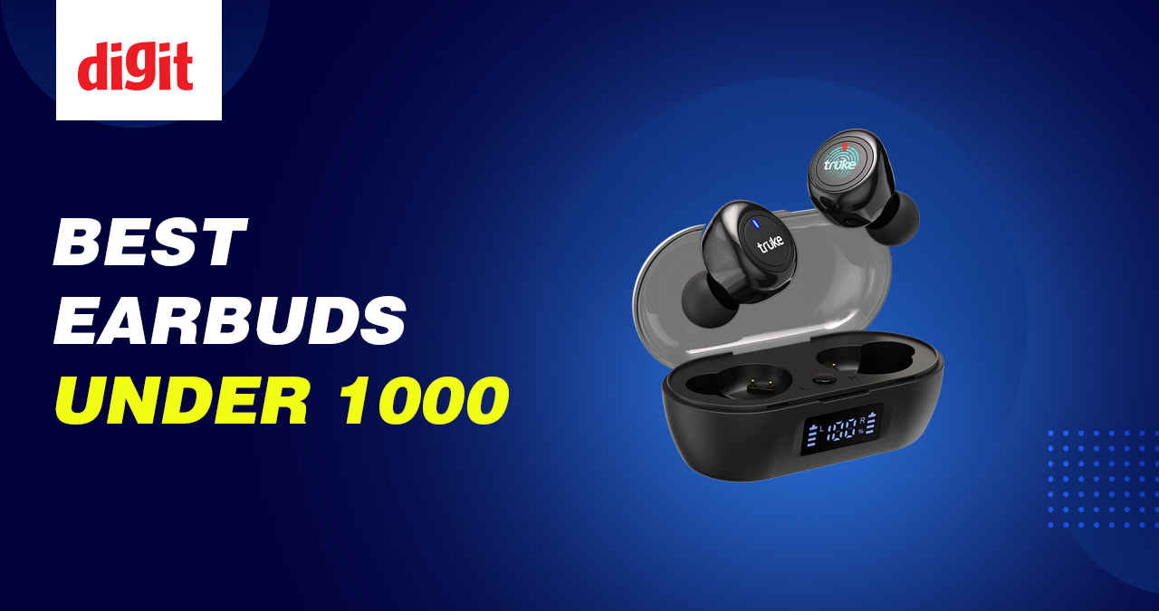 Best Earbuds under ₹1,000 in India