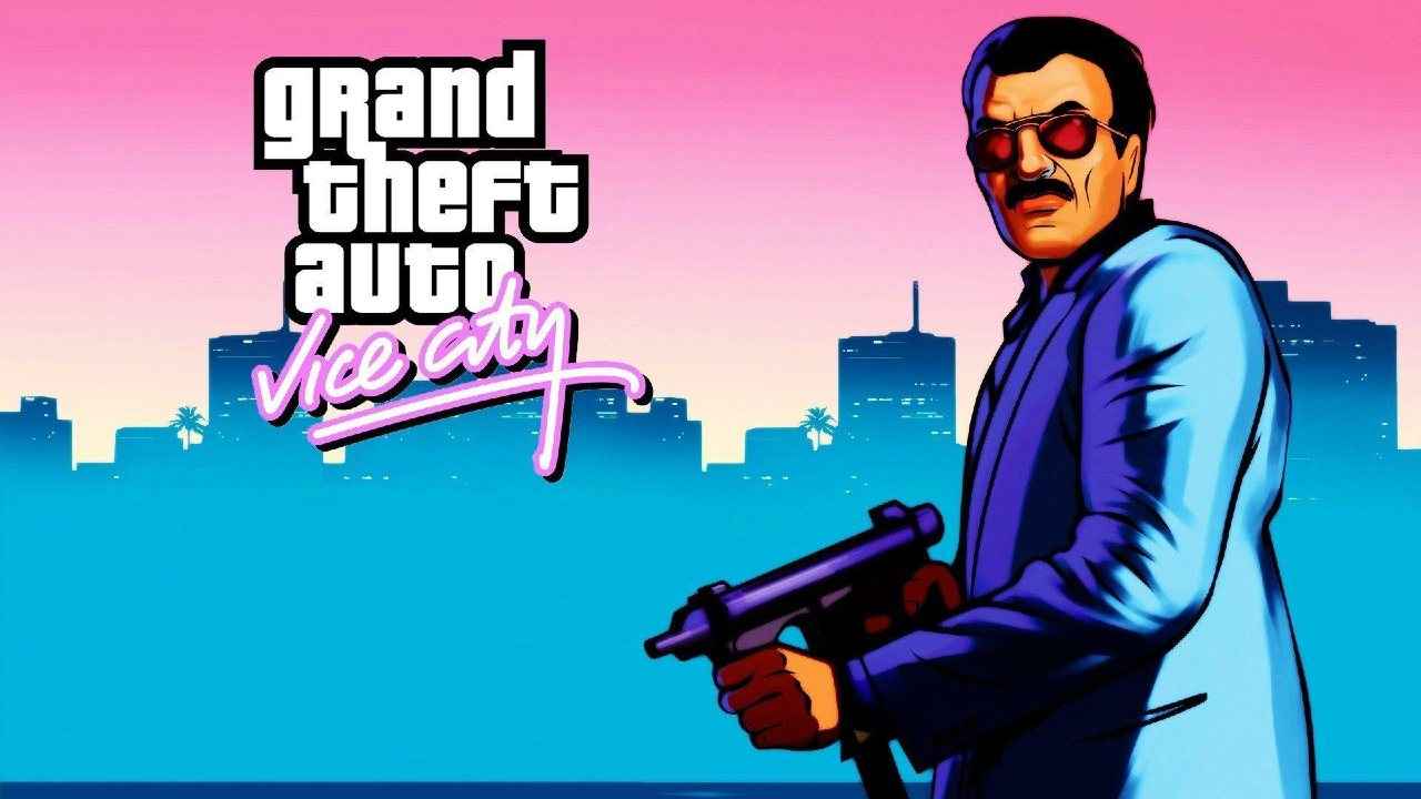 Gta Vice City Ps4