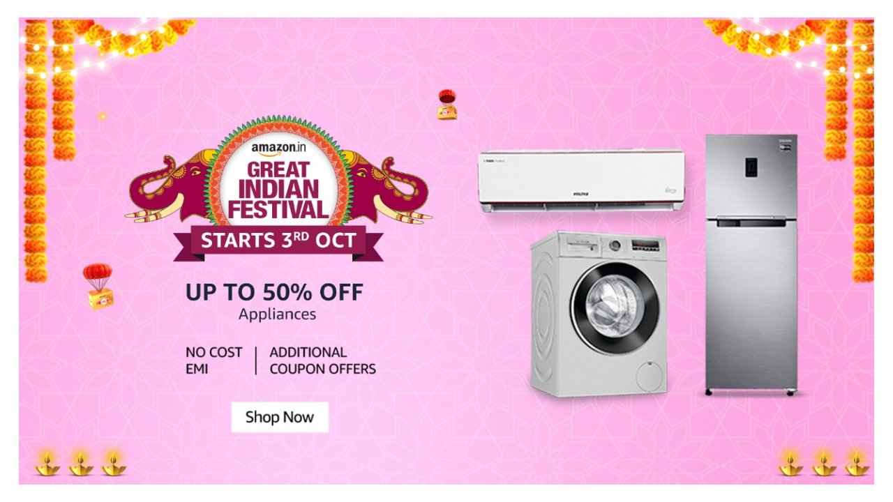 Amazon Great Indian Festival 2021- Get the best deals on AC