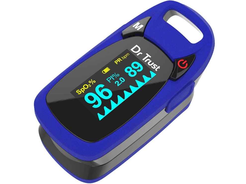 Dr Trust (USA) Professional Series Pulse Oximeter features