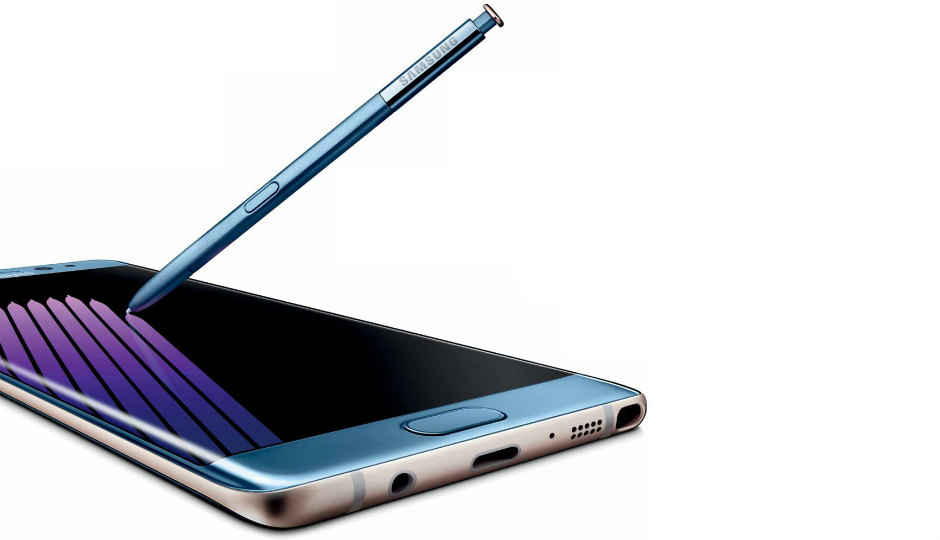 Exclusive: Samsung Galaxy Note 7 to debut on Amazon