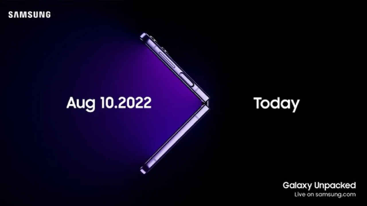 Samsung Galaxy Unpacked 2022 taking place today: What to expect