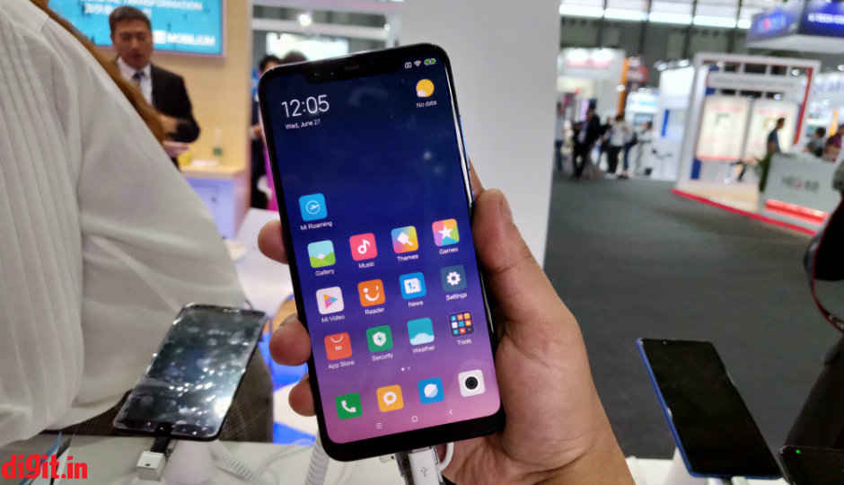 Xiaomi Mi 8 का 8GB रैम वेरिएंट जल्द किया जा सकता है लॉन्च