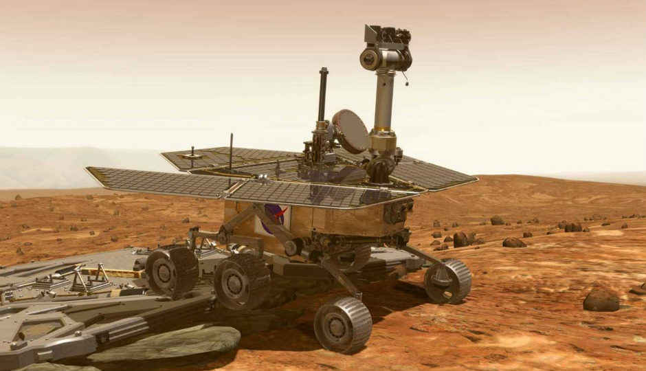 Mars rover threatened by unprecedented storm