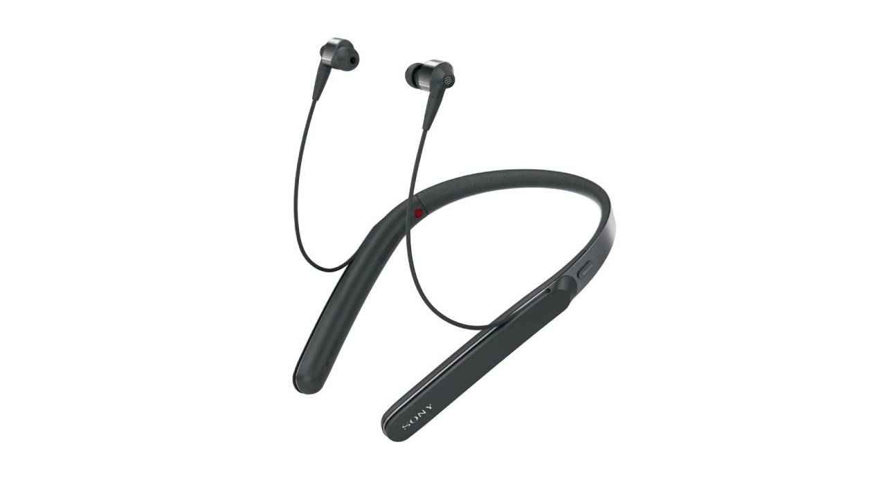 Neckband earphones with noise cancellation