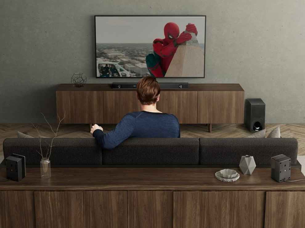 Sony HT-Z9F is a Dolby Atmos soundbar.