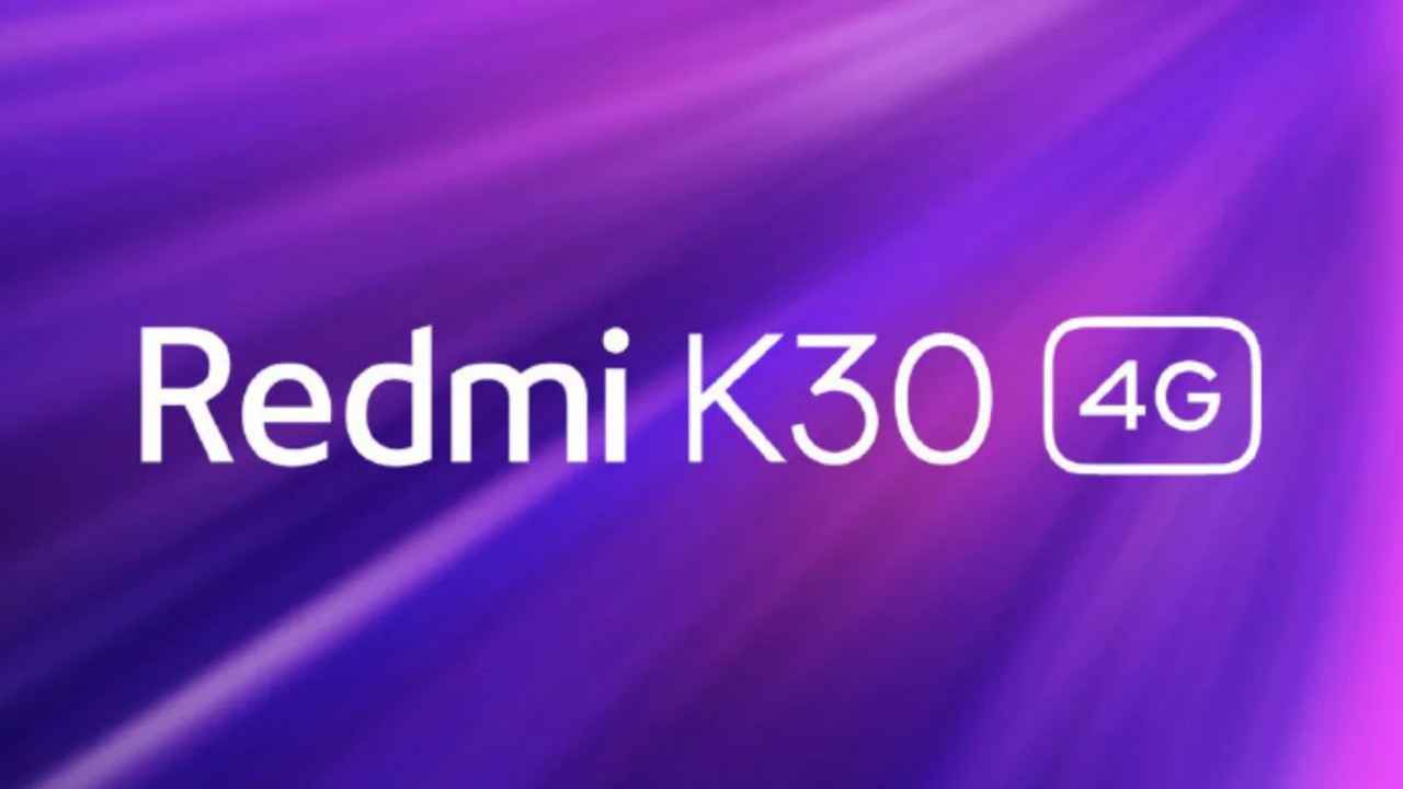 Redmi K30 will have a 4G variant, the company confirms