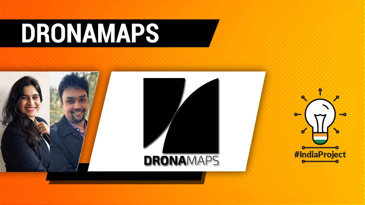 DronaMaps leverages drone imagery to create large-scale 3D maps