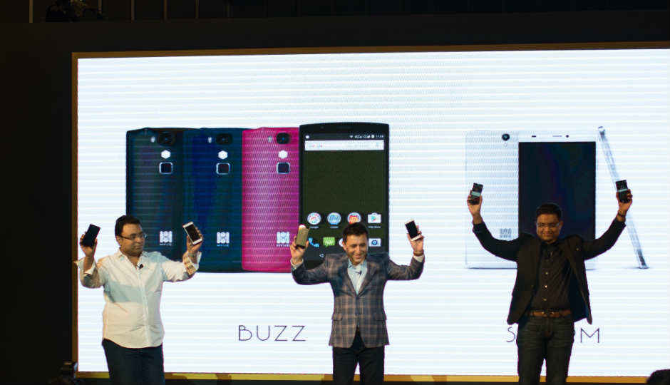 Hyve Buzz, Storm smartphones launched at Rs. 13,999 and Rs. 8,499