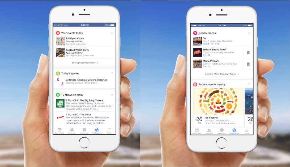 Facebook revamping notifications for iOS and Android