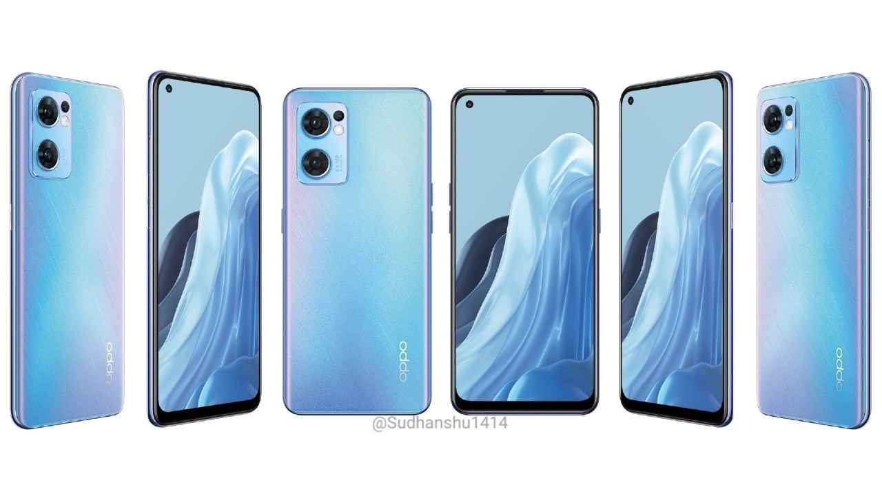 Oppo Reno 7 series prices leaked ahead of its launch on February 4