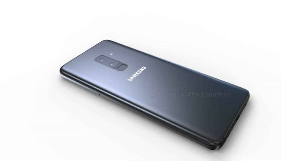 Galaxy S9, S9 Plus renders reveal S8 Plus-like design with rear placed fingerprint sensor