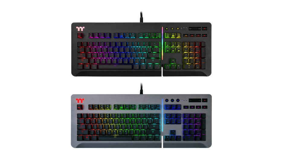 CES 2019: Thermaltake Gaming launches the New Level 20 RGB Mechanical Gaming Keyboard