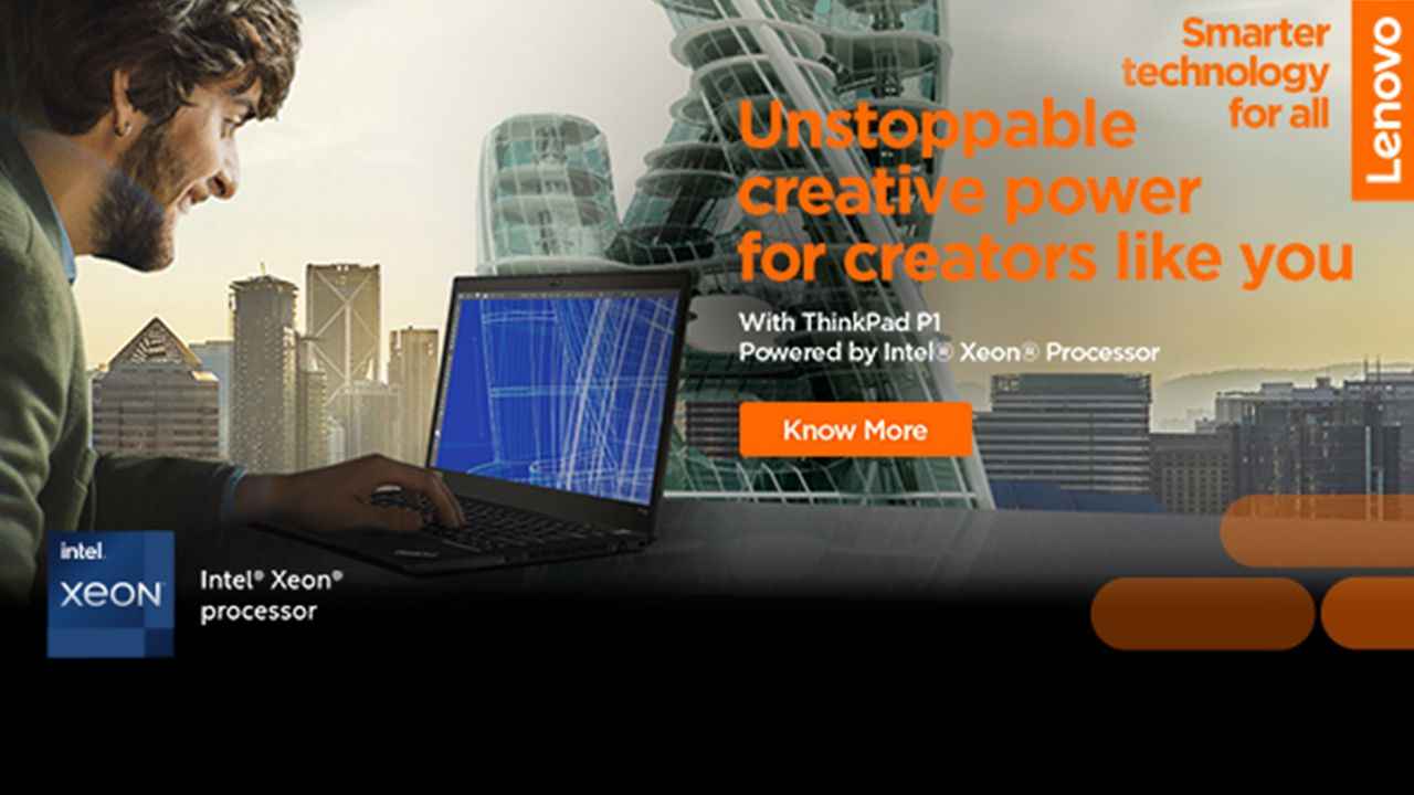 Here’s how Lenovo’s new Mobile Workstations can help you unleash your unhindered creative potential