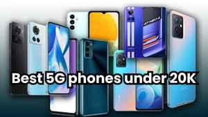 20 ஆயிரம் ரூபாய்க்குள் வரும் பெஸ்ட்  5G போன்கள் புதுசு  கண்ணா புதுசு