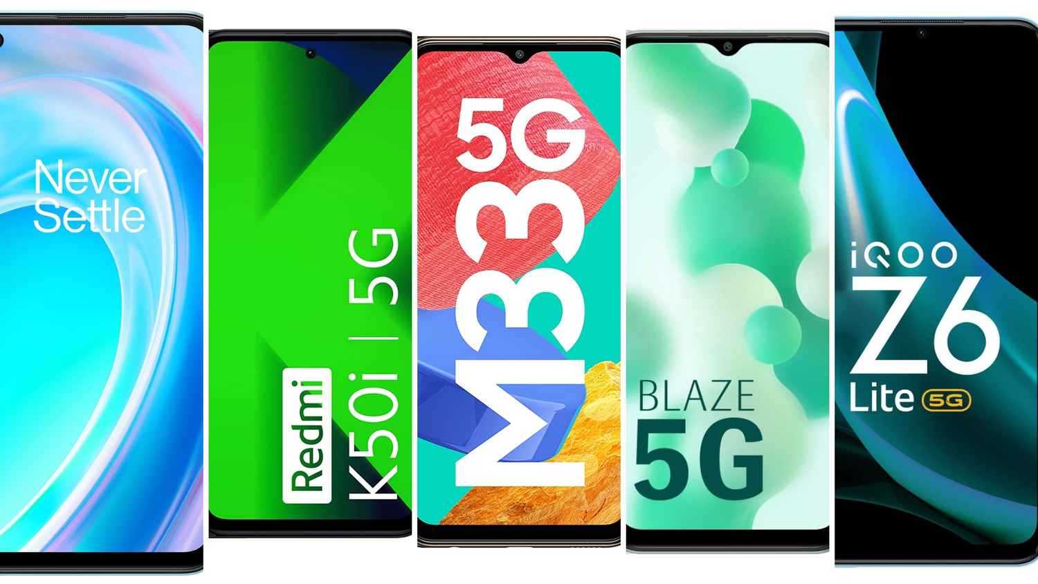 5 incredibly affordable 5G smartphone deals on Amazon India awaiting you