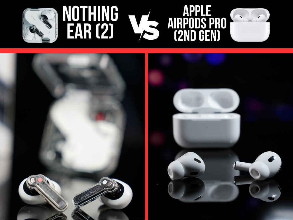 Nothing Ear (2) vs. AirPods (3rd gen): Specs, features, and more