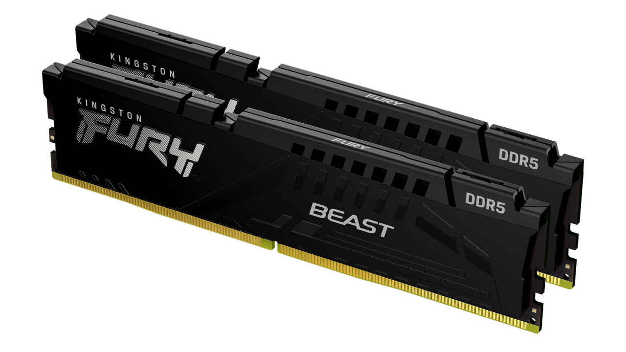 Maximising DDR5 performance with Kingston FURY Beast DDR5 Memory