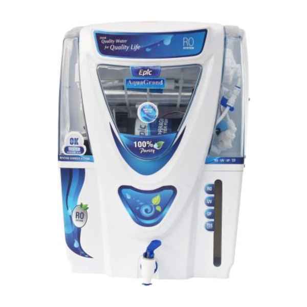 Aquagrand Epic purify Mineral+ro+uv+uf+tds 15 L Water Purifier