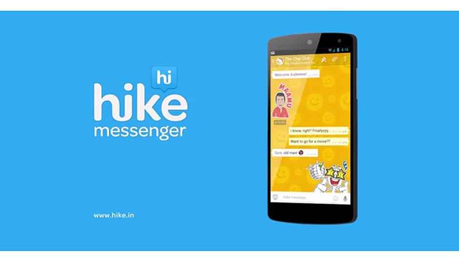 23 दिसंबर से Hike messenger 8 रीजनल भाषाओँ में होगा उपलब्ध
