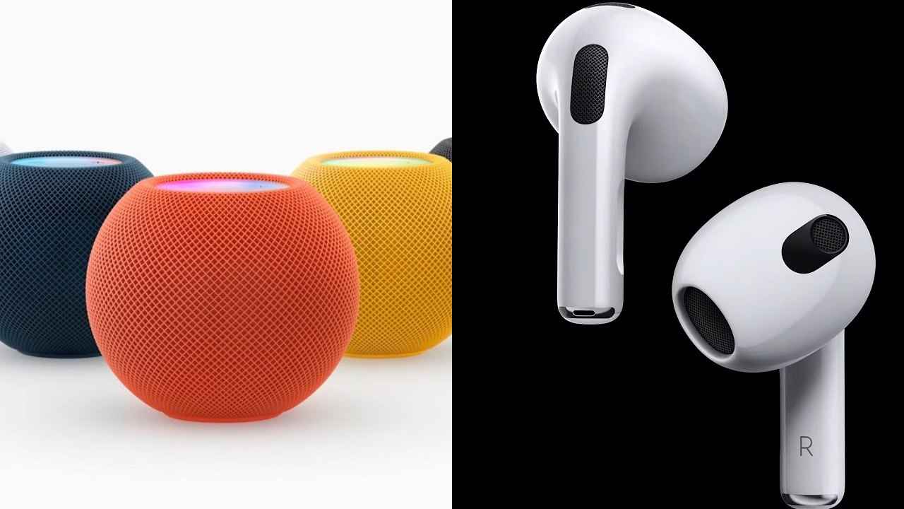 Apple launches 3rd Gen AirPods and colourful HomePod Mini and at its Unleashed event