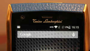 First Look: The Rs. 4 lakh Tonino Lamborghini 88 Tauri smartphone