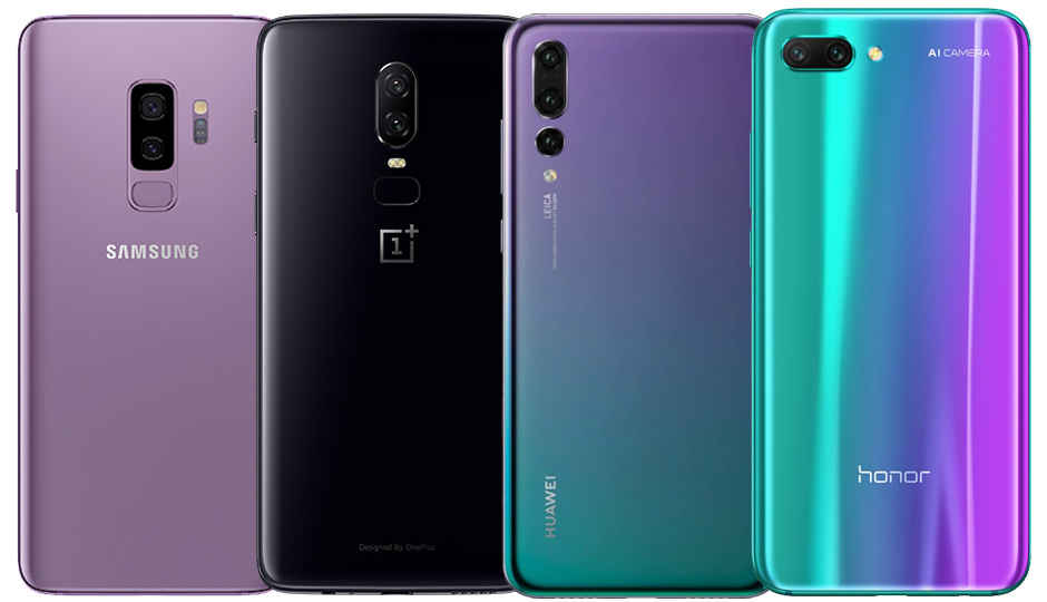 Oneplus 6 ou huawei p20 pro