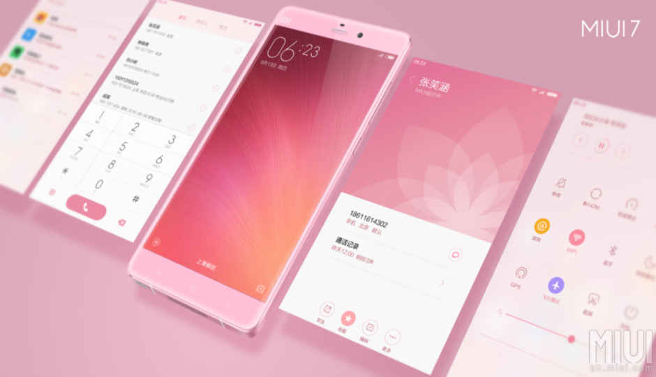 MIUI 7: New features in the global ROM