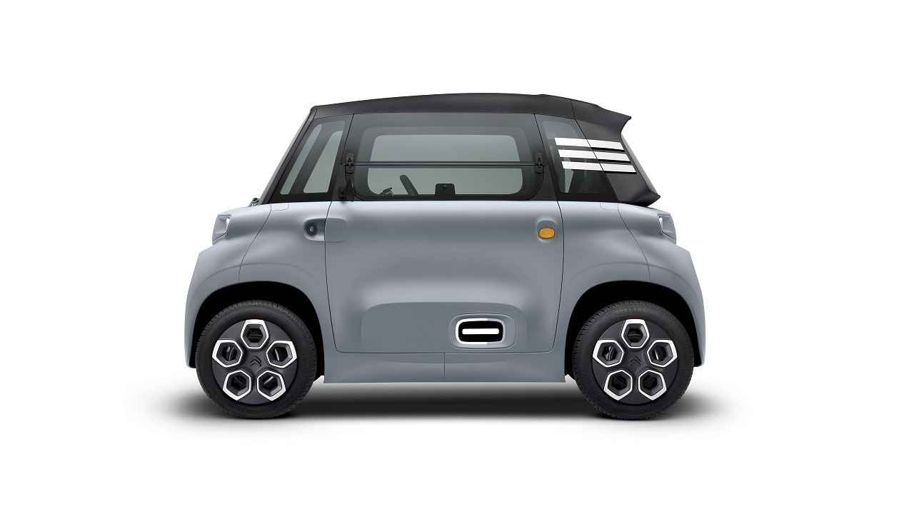 Citroen announces Ami all-electric light quadricycle with 70km range