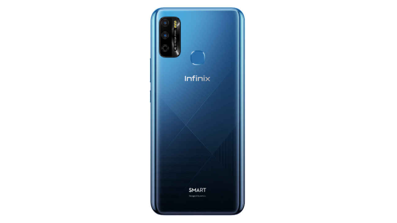 Infinix Smart 4 Plus with 6.82-inch HD+ display, 6000mAh battery launched in India at Rs 7,999