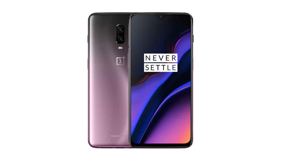 OnePlus 6T ‘Thunder Purple’ colour to launch in India soon