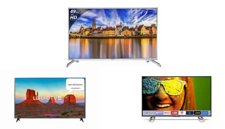 Top TV deals on Amazon: Discounts on TCL, LG, Sony and more