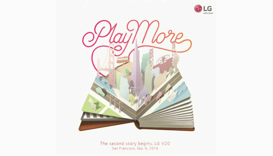 LG V20 স্মার্টফোন 6 সেপ্টেম্বর হতে পারে লঞ্চ