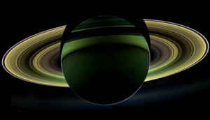 মাহাকাশ যান  ক্যাসিনির স্মৃতির উদ্দেশ্যে