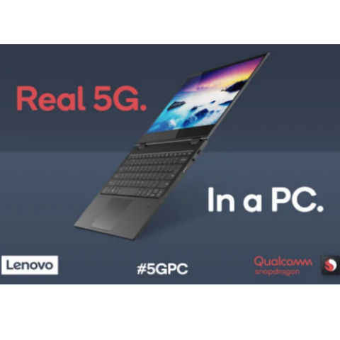 Lenovo, Qualcomm unveil Project Limitless, a 5G PC powered by the Snapdragon 8cx SoC