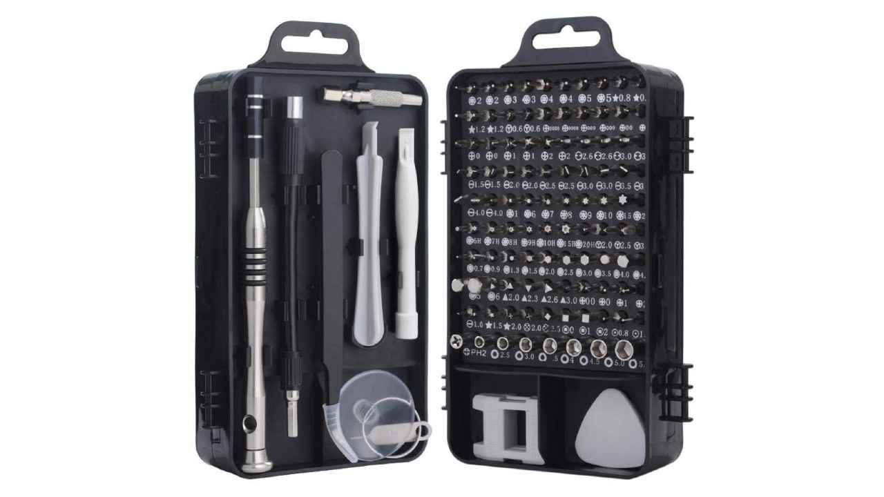 Professional Magnetic screwdriver sets with a wide variety of bits