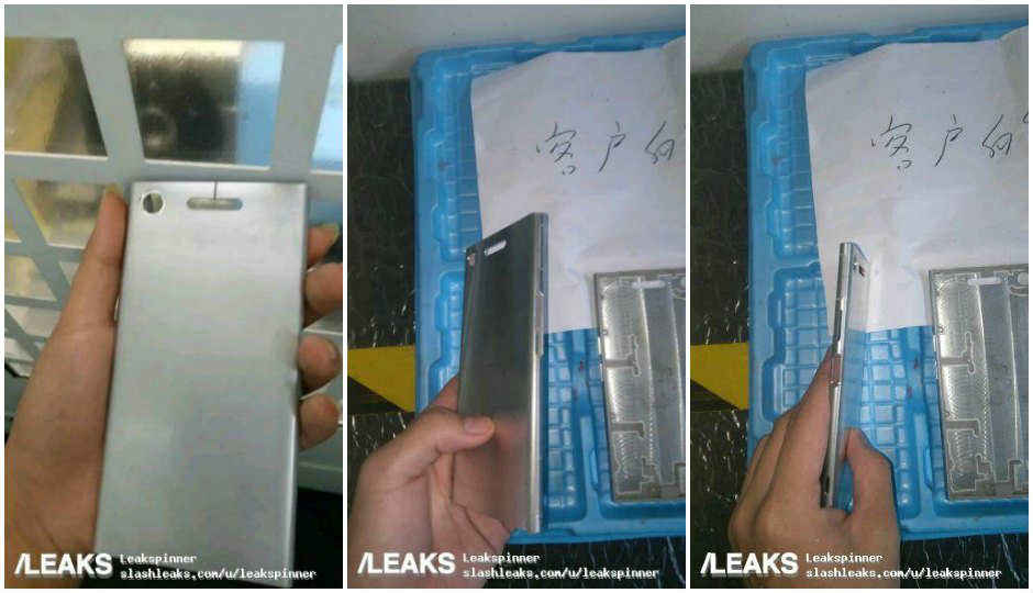 Sony Xperia XZ1 rear shell leaked, shows large camera, flash module