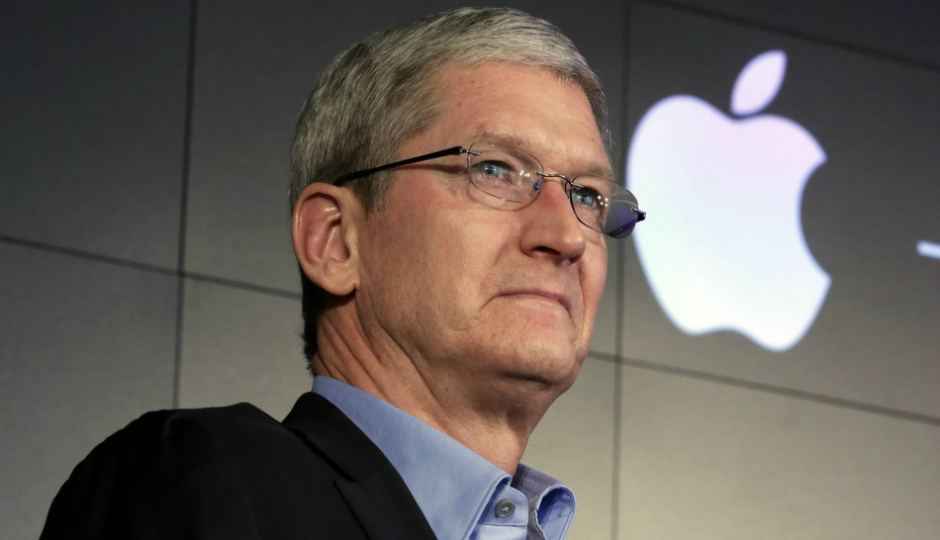 Apple CEO Tim Cook says that “India is a huge opportunity and we are putting a lot of energy here”