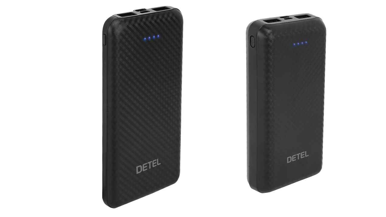 डीटल ने भारत में विश्व के सबसे सस्ते पावरबैंक पेश किये
