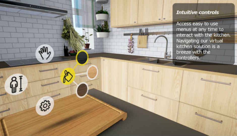 Ikea uses virtual reality to help people remodel their kitchen