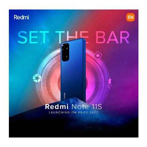 redmi note11s india launch