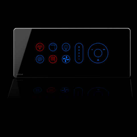 Hogar Controls launches PRIMA+ multifunctional smart touch panel