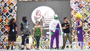 Mumbai Comic Con 2014: Day 2 of Cosplay Contest