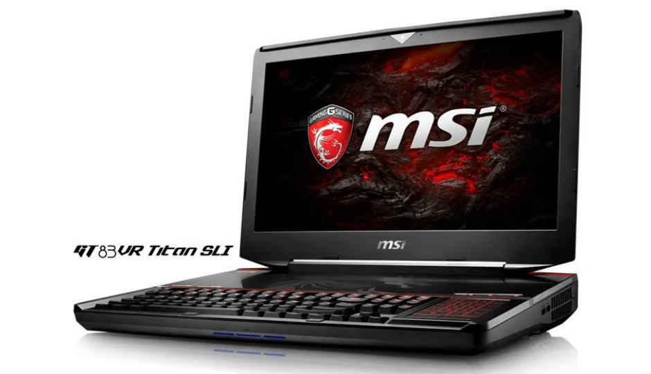MSI laptops with NVIDIA GeForce GTX 10 series of graphic cards launched