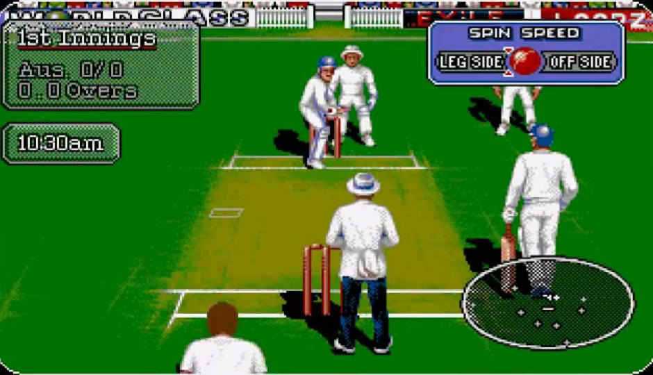 cricket video game