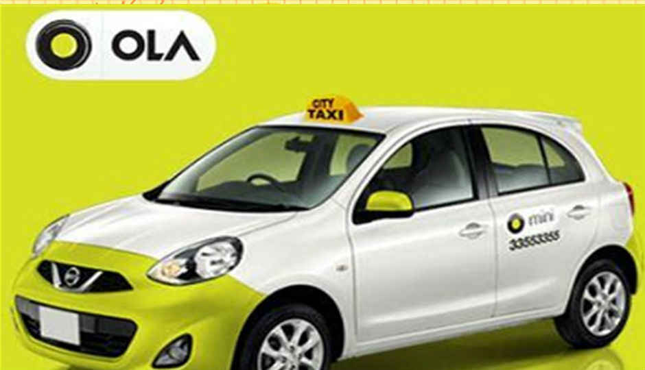 Ola Cabs reportedly sending private user information to others