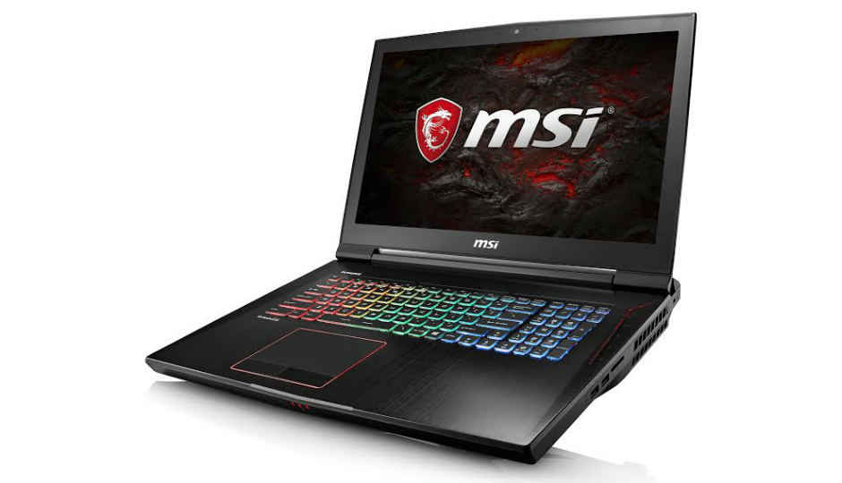 MSI launches Intel Kabylake powered laptops in India