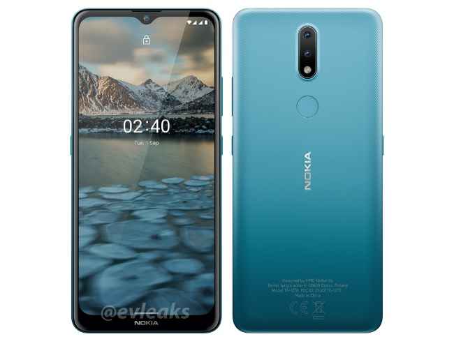 Nokia 2.4 renders leaked online 