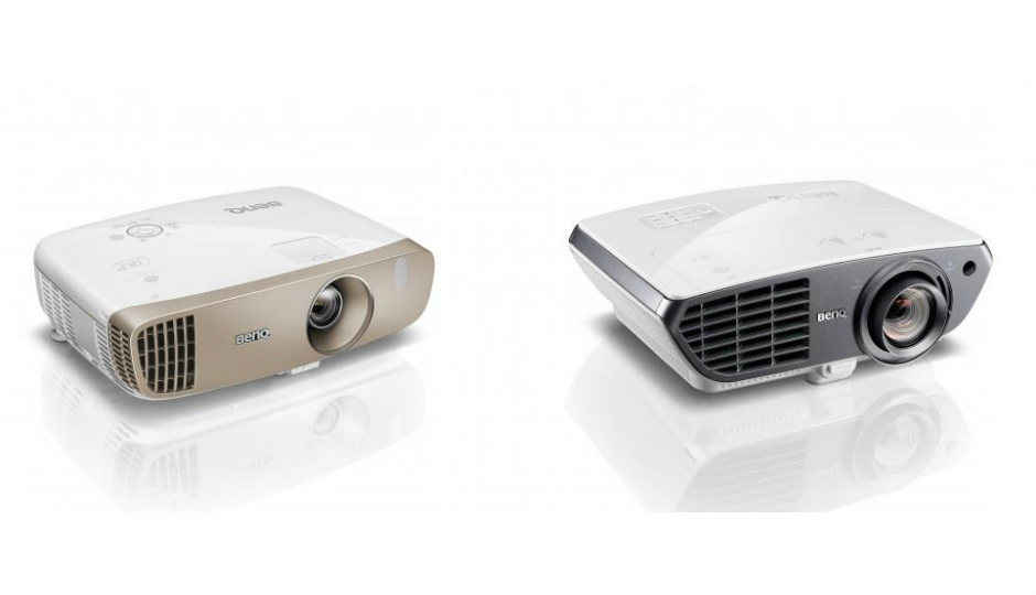 BenQ announces W2000 and W3000 Living Room Projector