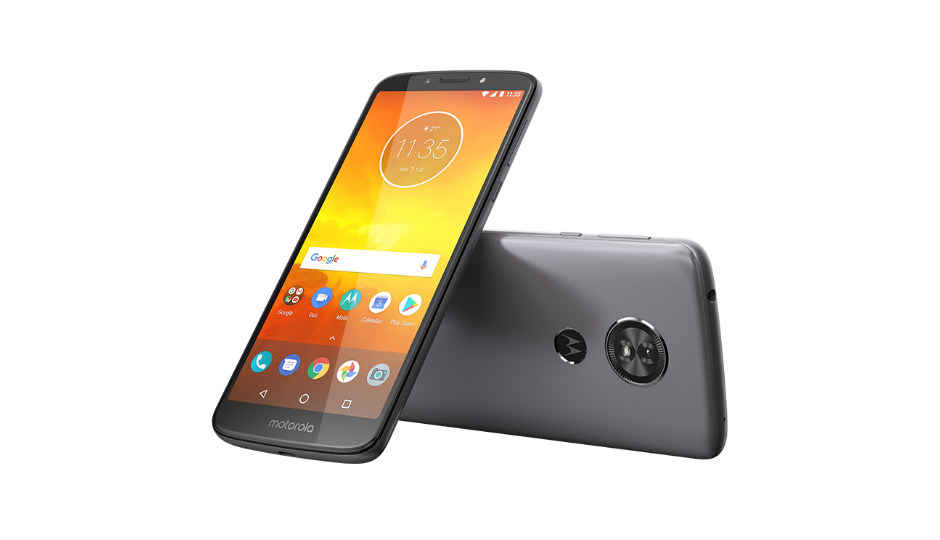 Moto E5, E5 Plus specifications revealed ahead of launch